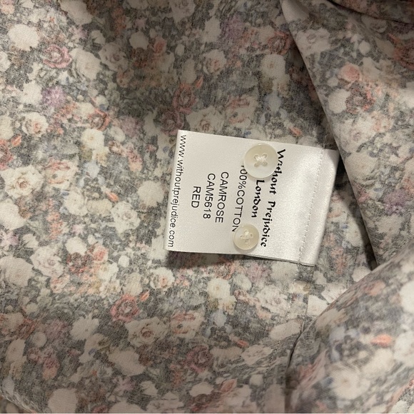 WITHOUT PREJUDICE DRESS SHIRT - Picture 4 of 4